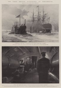 Los Primeros Submarinos Británicos en Portsmouth